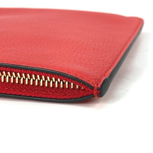 Christian Louboutin 1185073 Logo with heart charm bag pouch Clutch bag - Picture 5 of 15